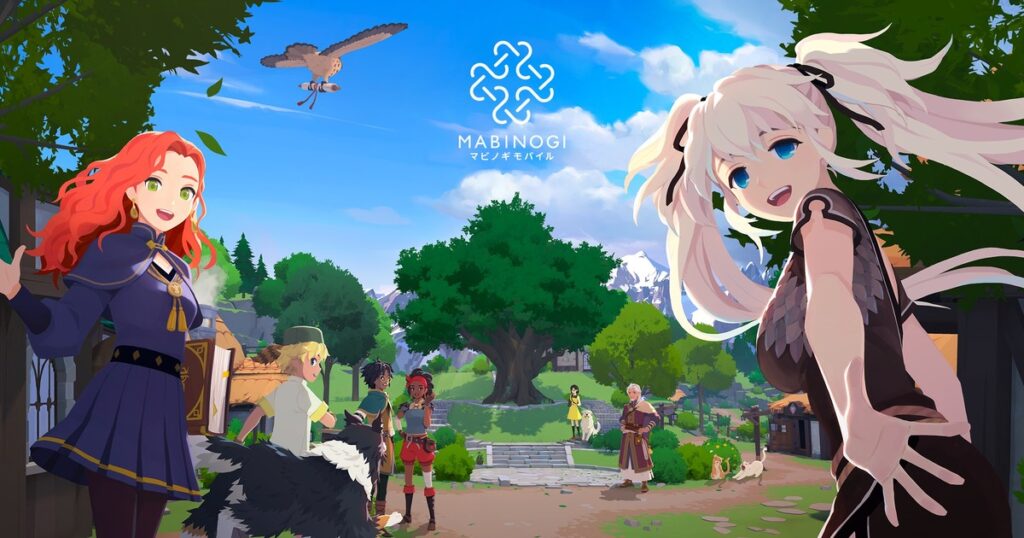 【マビノギモバイル】評価・レビュー!ほのぼのMMORPGの魅力と課金要素を解説