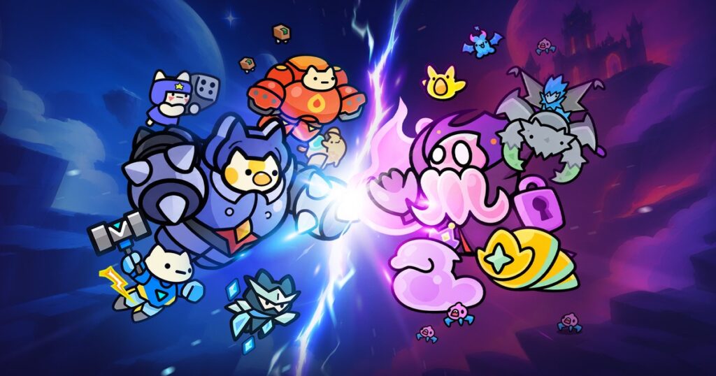 【惑星破壊ニャンニャニャン】評価・レビュー|ネコを合成して育てるマージ防衛の魅力